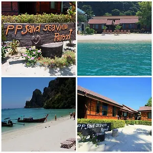 Semesteranläggning (resort) Sea View, Phi Phi-öarna